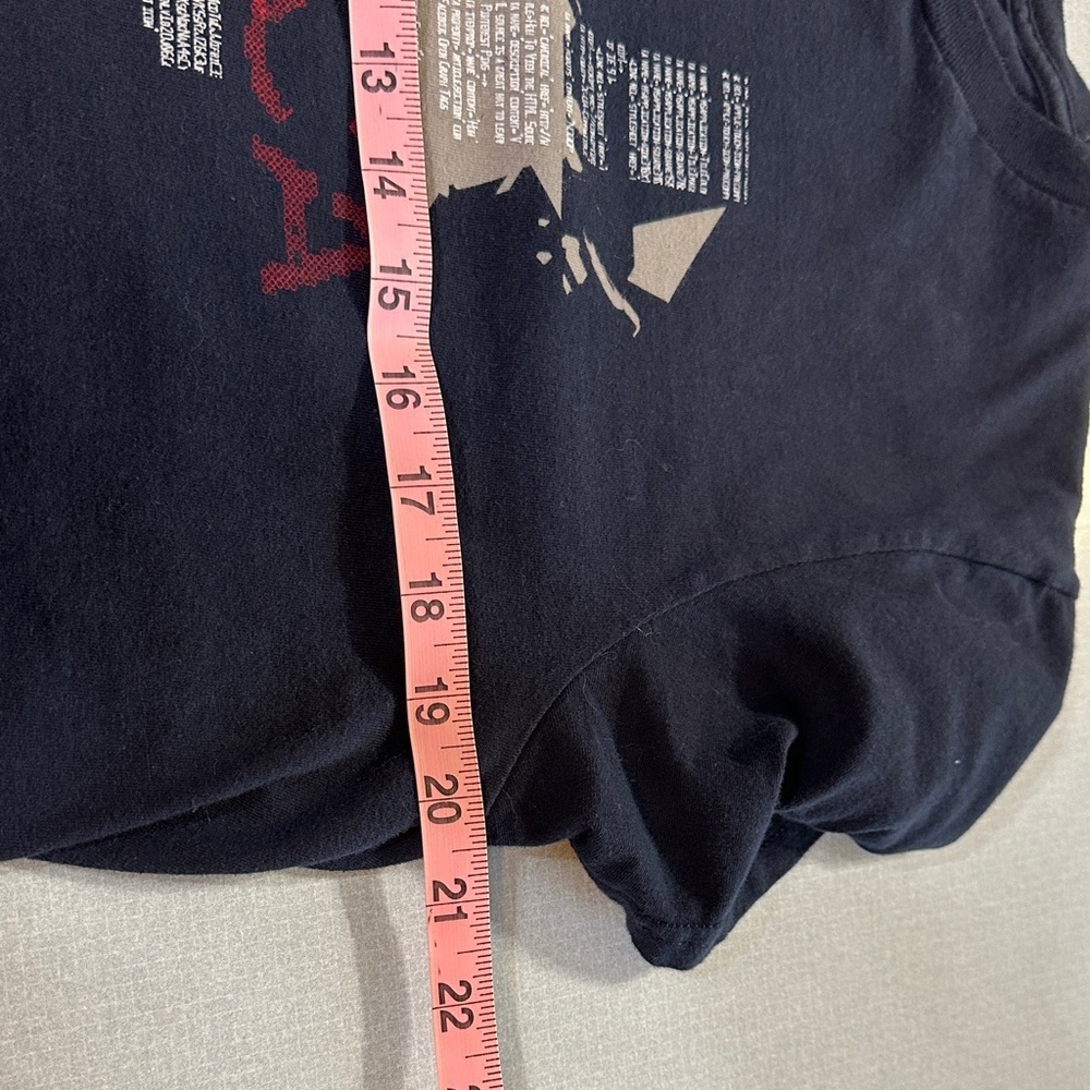 A.  Nautica Black Graphic Tee - Picture 5 of 5